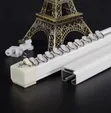 Premium Single Curtain Rails - Smooth Glide - 1