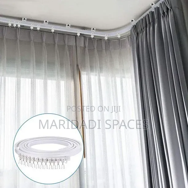 Bendable Curtain Rails - Brand New - 1