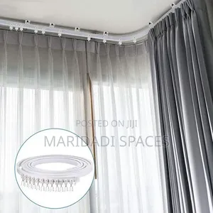 Bendable Curtain Rails - Brand New
