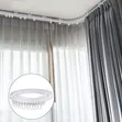 Bendable Curtain Rails - Brand New - 1