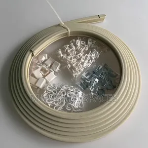 Bendable Curtain Rails - Brand New