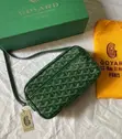 Mkoba wa Goyard Plumet Pocket - 1