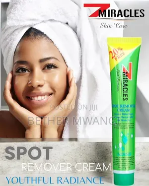 7 Miracles Cream ya Kuondoa Vipele
