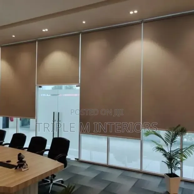 Premium Sunscreen Window Rollers & Vertical Blinds - 1