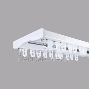 Home Interiors Double Curtain Rails - Brand New