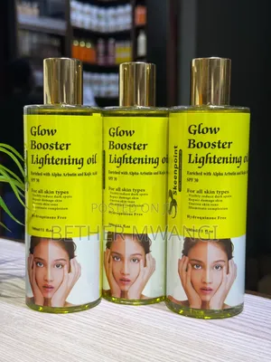 Glow Booster Lightening Oil yenye SPF 30