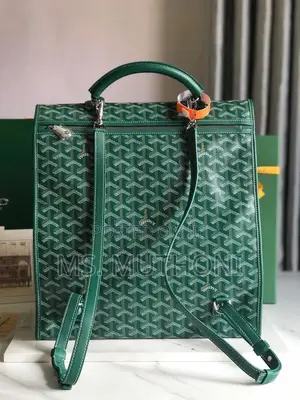 Goyard Saint Léger Backpack - Kijani