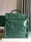 Goyard Saint Léger Backpack - Racing Green - 2