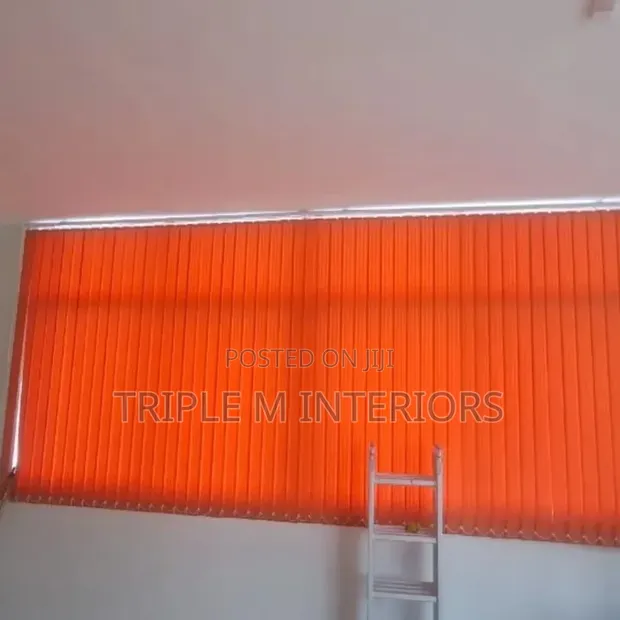 Vertical Window Blinds - Vitambaa Bora - 1
