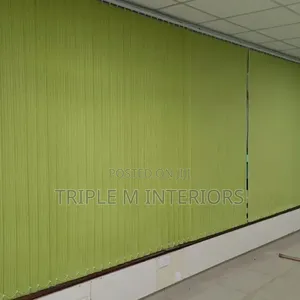 Vertical Window Blinds - Vitambaa Bora