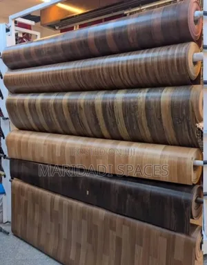 Mkeka Wa Mbao Vinyl Flooring - Muonekano wa Mbao