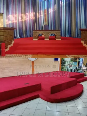 Carpet ya Delta Nyekundu ya 4mm Daraja la Juu