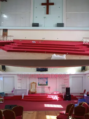 Red Delta Carpet 4mm Thickness