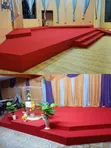 Red Delta Carpet 4mm Thickness - 2