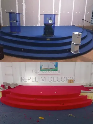 Carpet ya Delta Nyekundu ya Ubora 4mm