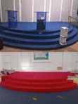 Carpet ya Delta Nyekundu ya Ubora 4mm - 1