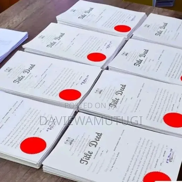 Kamakis Plots for Sale - Residential Land with Titles - 1
