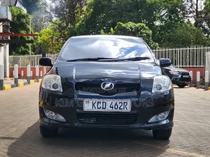 Toyota Auris 2008 Nyeusi