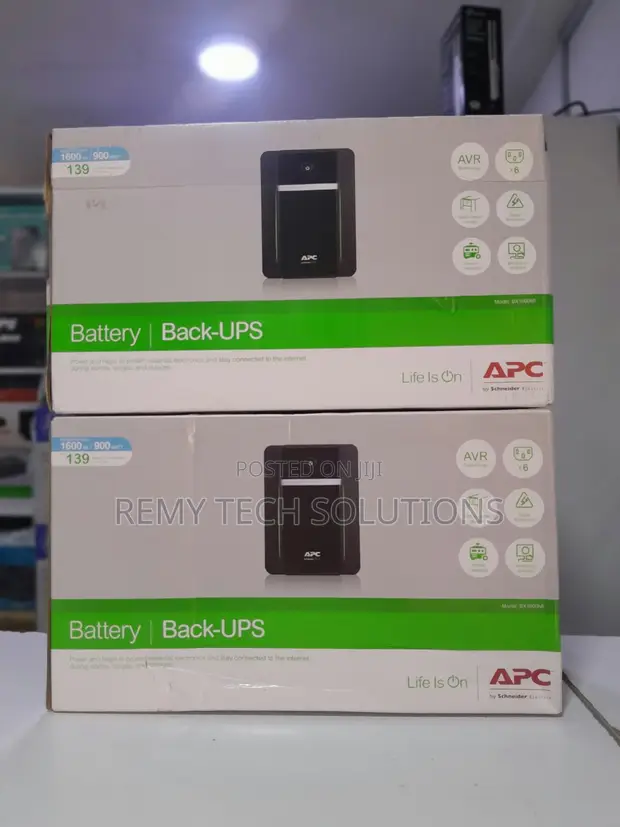 APC 1600VA UPS BX1600MI - 1