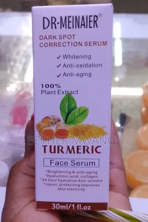 Dr Meinaier Turmeric Serum ya Kurekebisha Mabaka Meusi