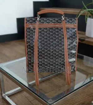 Goyard Saint Léger Backpack - Chevron