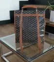 Chevron Goyard Saint Léger Backpack - 1