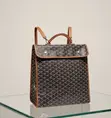 Chevron Goyard Saint Léger Backpack - 2