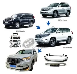 Toyota Land Cruiser Prado J150/160/165 Bampa za Mbele na Nyuma