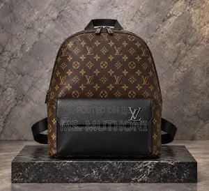 Louis Vuitton Discovery Backpack ya Kifahari