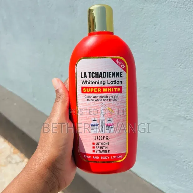 La Tchadienne Lotion ya Kutoa Weusi (Super White) - 1
