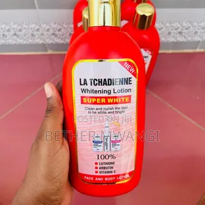La Tchadienne Lotion ya Kutoa Weusi (Super White)