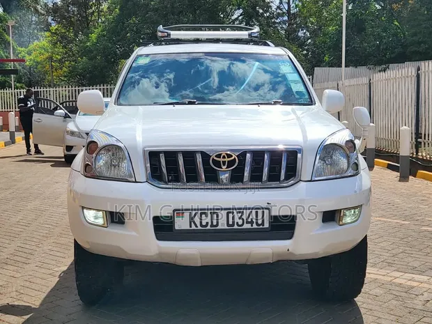 Toyota Land Cruiser Prado 2.7 i 16V 2008 Pearl - 1