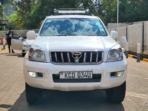 Toyota Land Cruiser Prado 2.7 i 16V 2008 Pearl