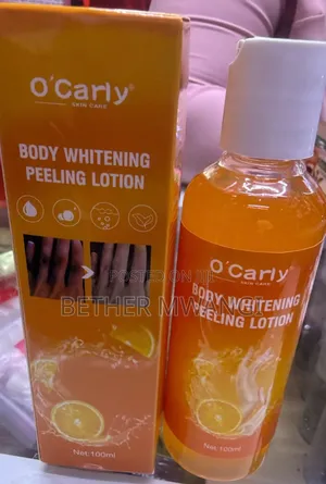 O'Carly Body Whitening Peeling Lotion (100ml)