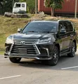 Lexus LX 570 2015 Black - 1