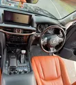 Lexus LX 570 2015 Black - 2