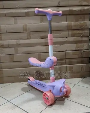 Scooter ya Watoto Inayobadilika