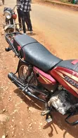 Bajaj Boxer 100 2013 Red - 1