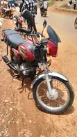 Bajaj Boxer 100 2013 Red - 2