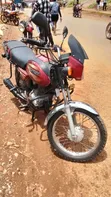 Bajaj Boxer 100 2013 Red - 3