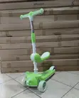 Pikipiki ya Watoto 3-in-1 (Kukaa, Kusukuma, Pikipiki) - 3