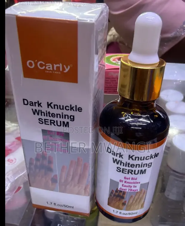O'Carly Dark Knuckle Whitening Serum (50ml) - 1