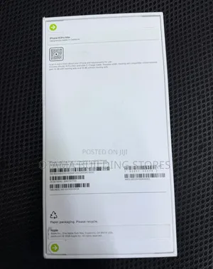 Apple iPhone 18 Pro Max 256GB Mpya Bluu