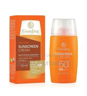 GuanJing Anti-Aging Sunscreen Cream SPF 50+ PA+