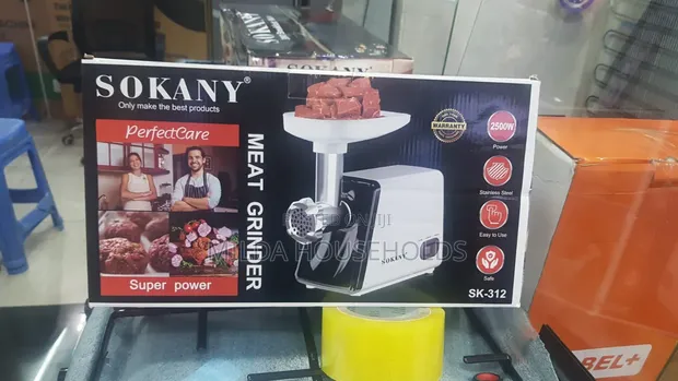 Sokany Meat Mincer 2500W - 1