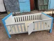 White and Blue Toddler Bed - 5
