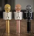 Kids Rechargeable Bluetooth Karaoke Mic with LED Lights - 2