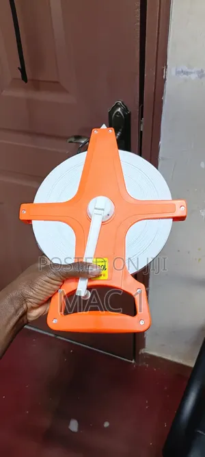100M/330FT Open Frame Fiberglass Measuring Tape