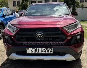 2020 Toyota RAV4 XLE Premium AWD Burgundy