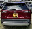 2020 Toyota RAV4 XLE Premium AWD Burgundy - 4